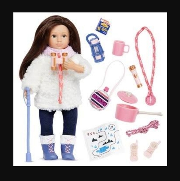 Doll Toy Set NEW - Picture 6 of 8